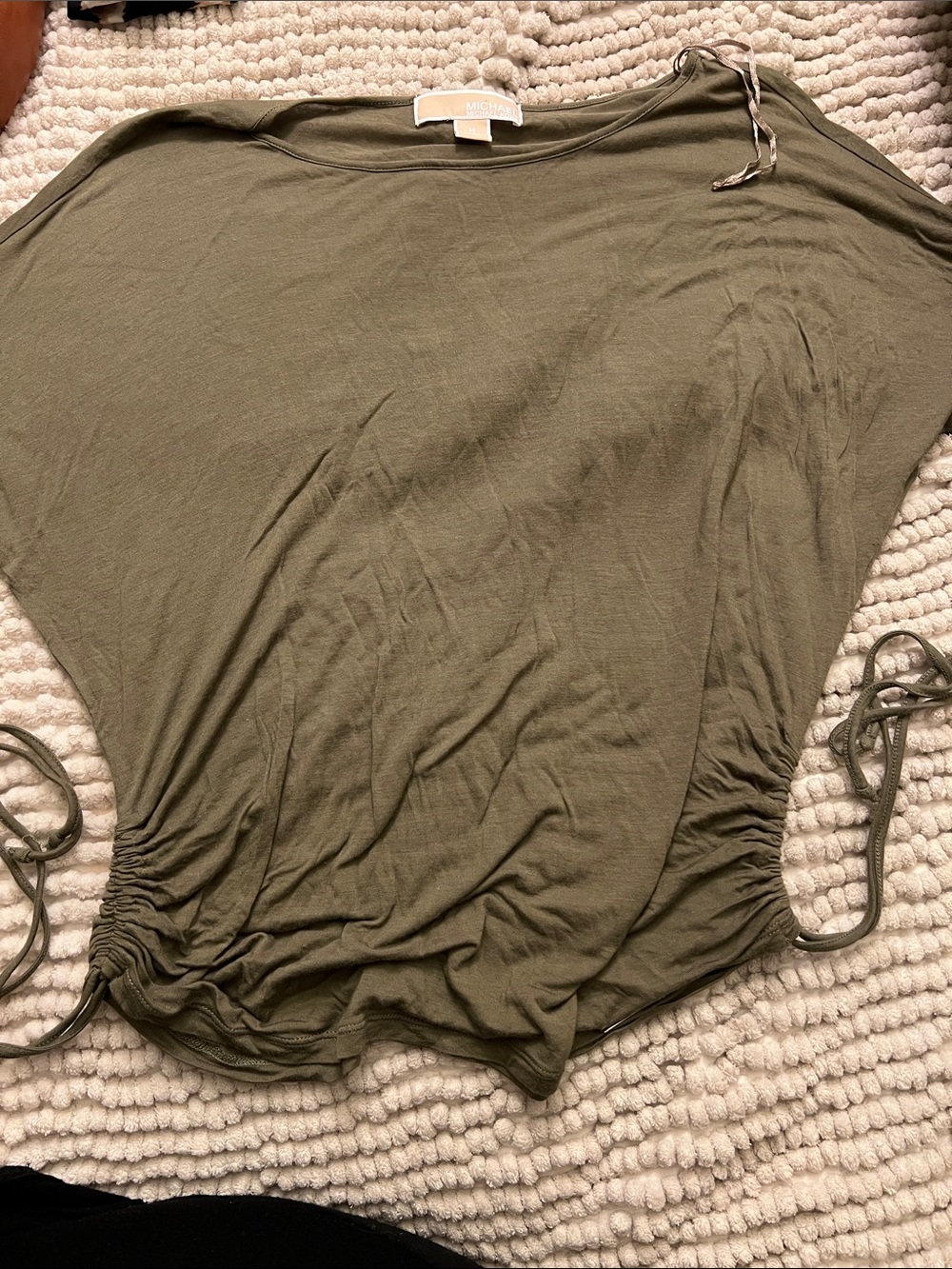 Michael Kors Green Women's Dolman Top